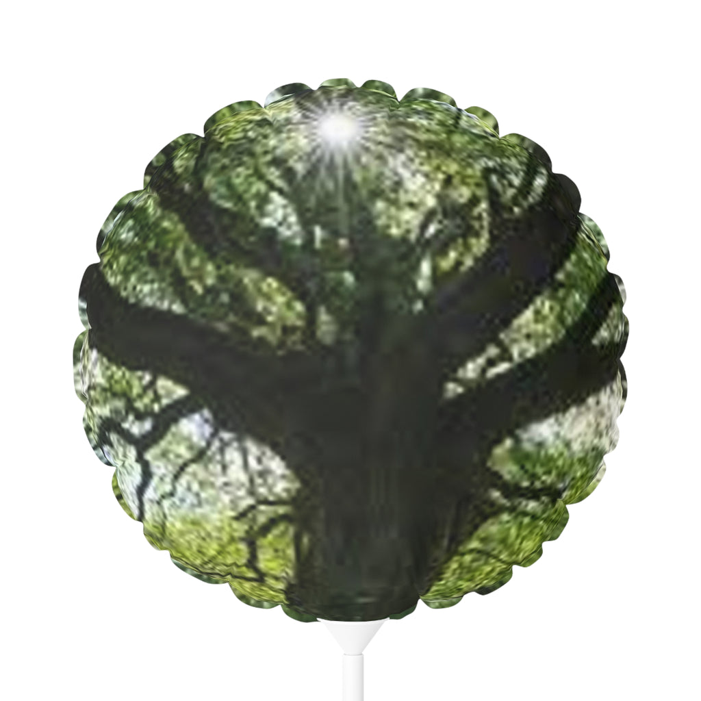Sunlit Tree Canopy Balloon 11"