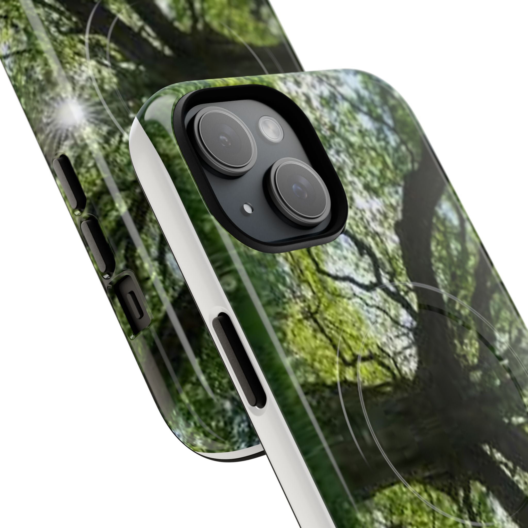 Sunlit Oak Tree Phone Case | Tough Magnetic Case