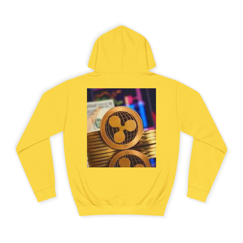 Ripple Cryptocurrency Hoodie | Ripple Coin Graphic, Crypto Stack, Blockchain Fashion