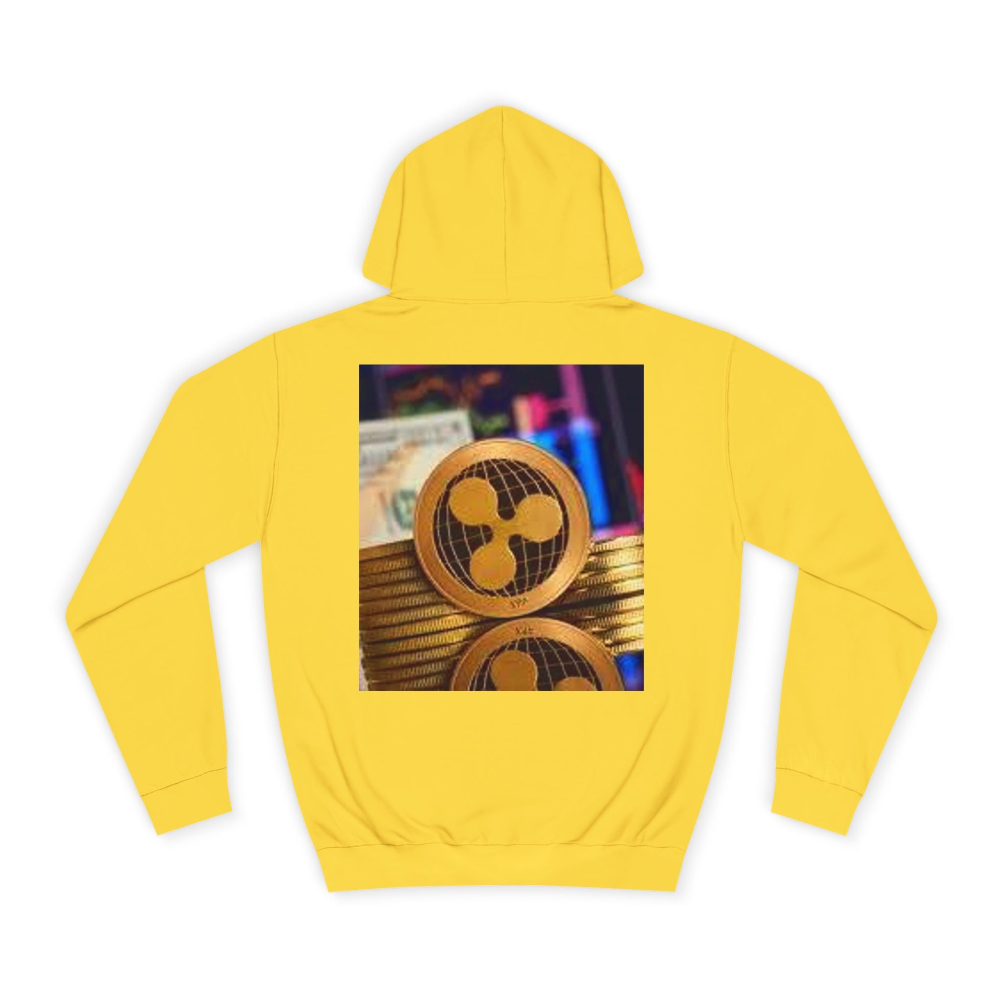Ripple Cryptocurrency Hoodie | Ripple Coin Graphic, Crypto Stack, Blockchain Fashion