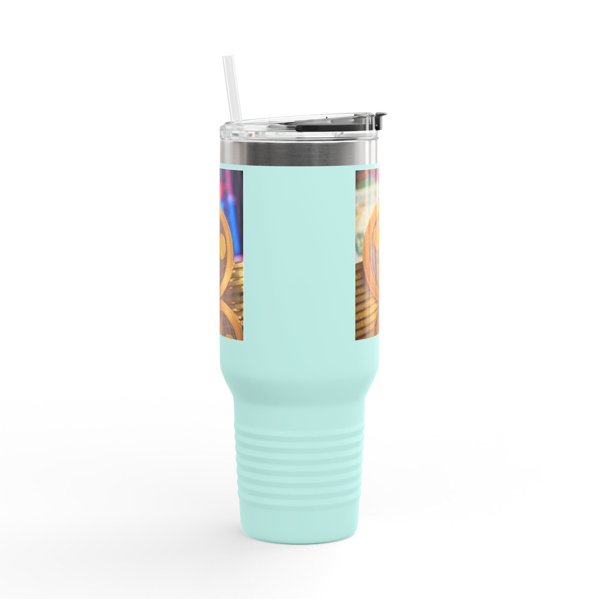 Mug de Voyage Isotherme Ripple Crypto Coin Stack | 40oz