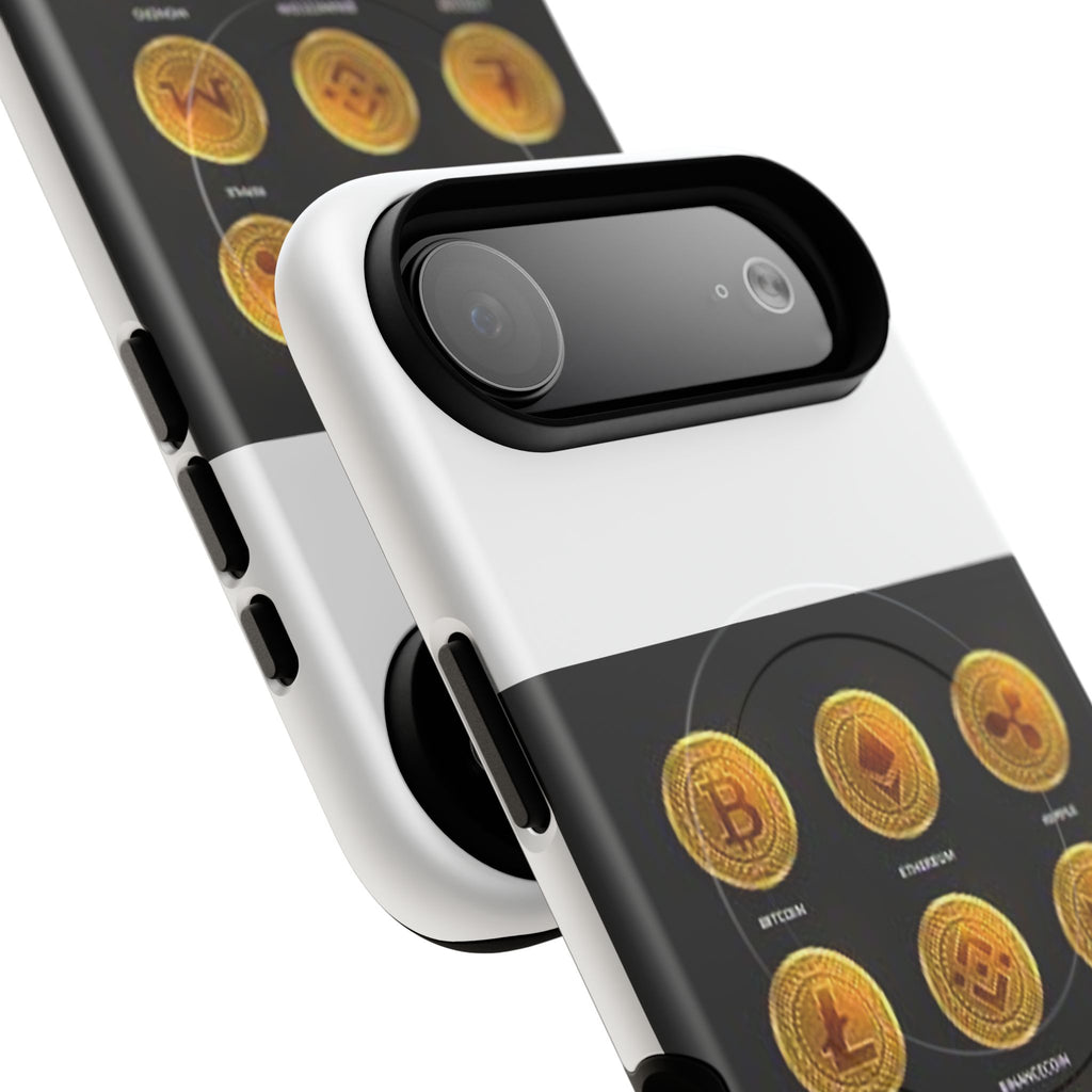 Cryptocurrency Coin Chart Phone Case | Tough Magnetic Case