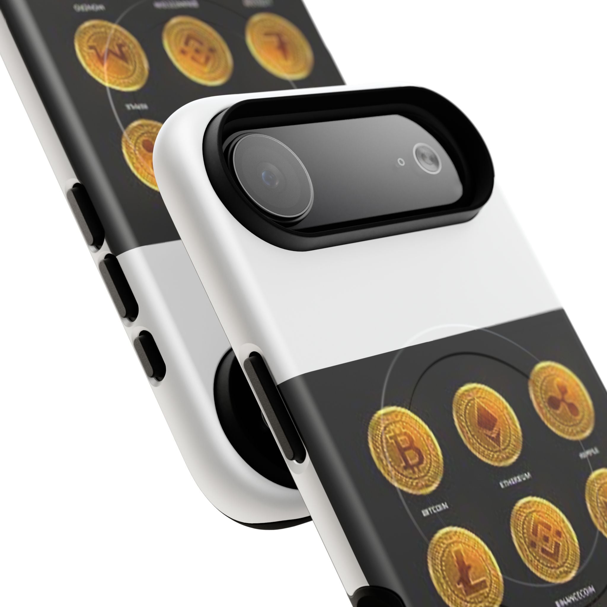 Cryptocurrency Coin Chart Phone Case | Tough Magnetic Case