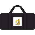 Gold Letter D Logo Duffle Bag | Checker Strap or Camo Travel Duffel