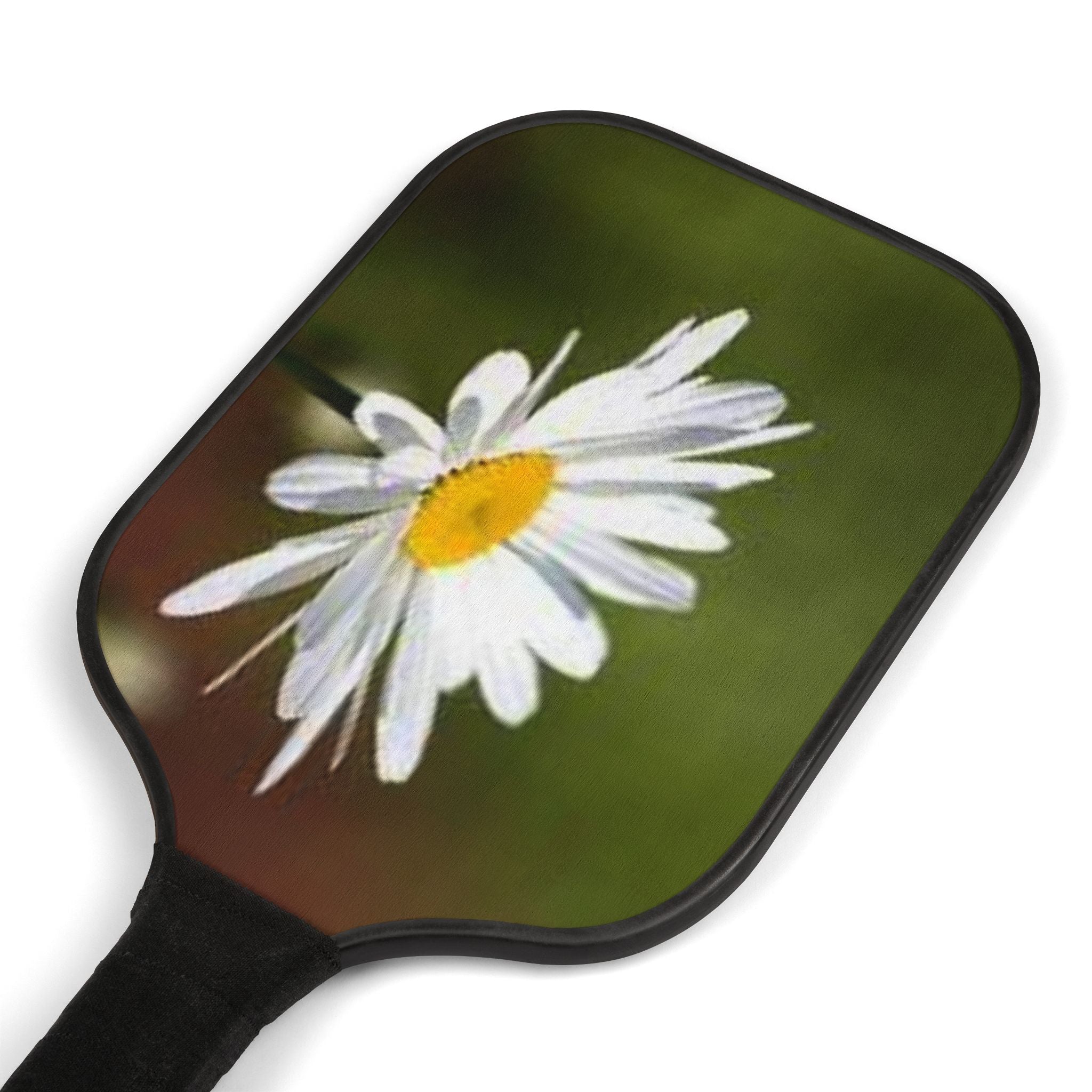 Daisy Flower Pickleball Paddle Set | Pickleball Kit with Floral Design