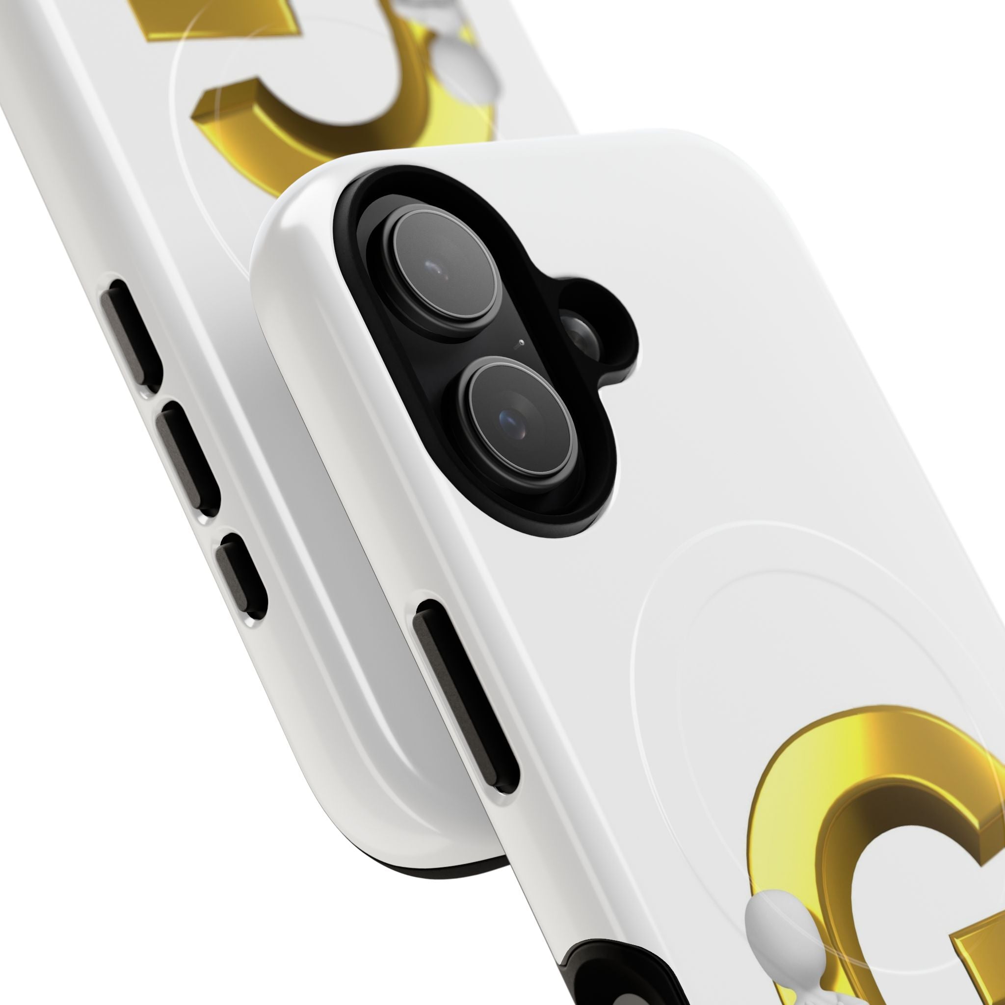 Gold Letter G Monogram Phone Case | Tough Magnetic Case