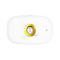 Gold Letter O | UV Phone Sanitizer and Wireless Charging Pad | Portable Phone Sterilizer