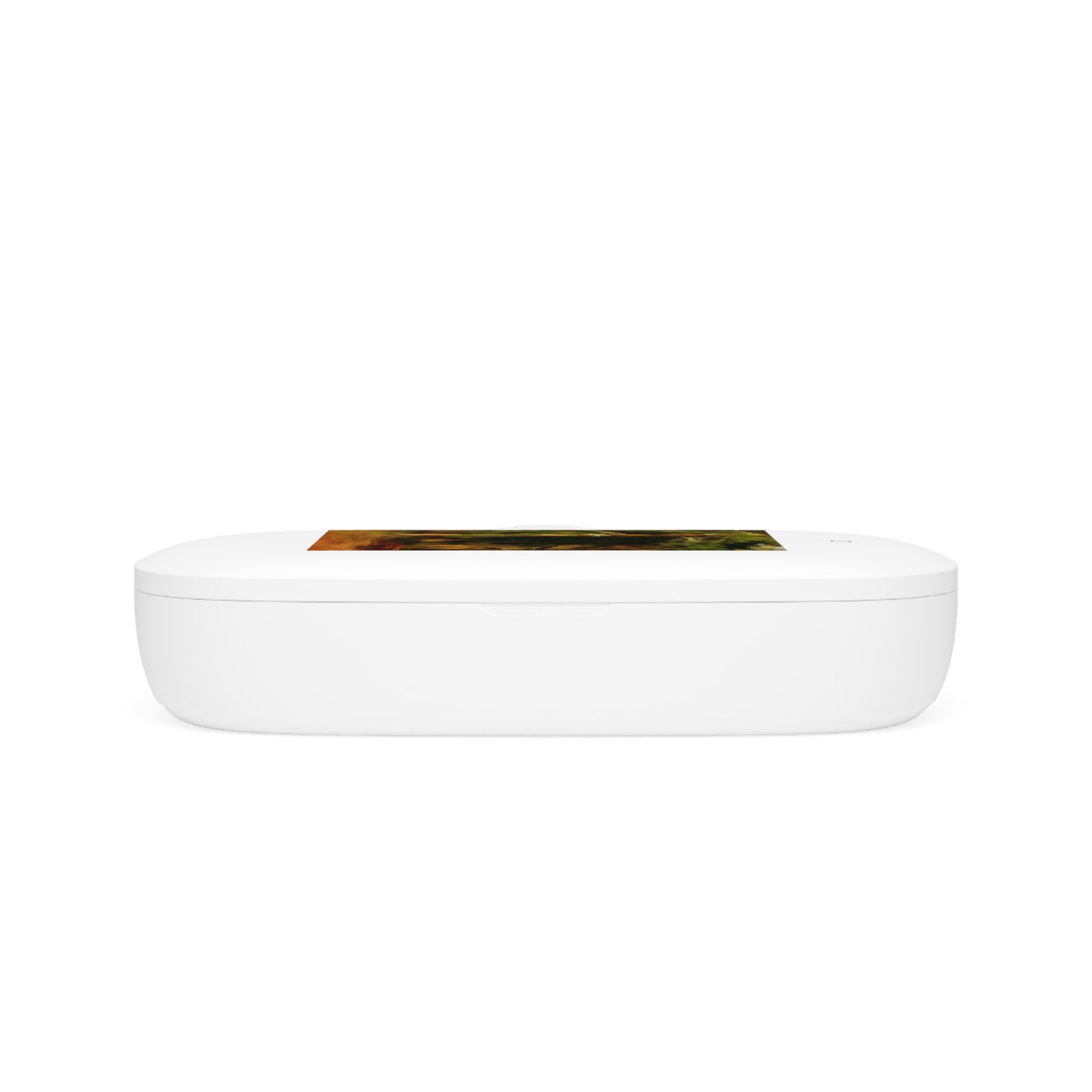 Forest Path Painting UV Phone Sanitizer and Wireless Charging Pad