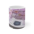 Millionaire MugThe Ultimate Ceramic Companion for Successful Entrepreneurs and Aspiring Business Magnates with This 11oz Masterpiece