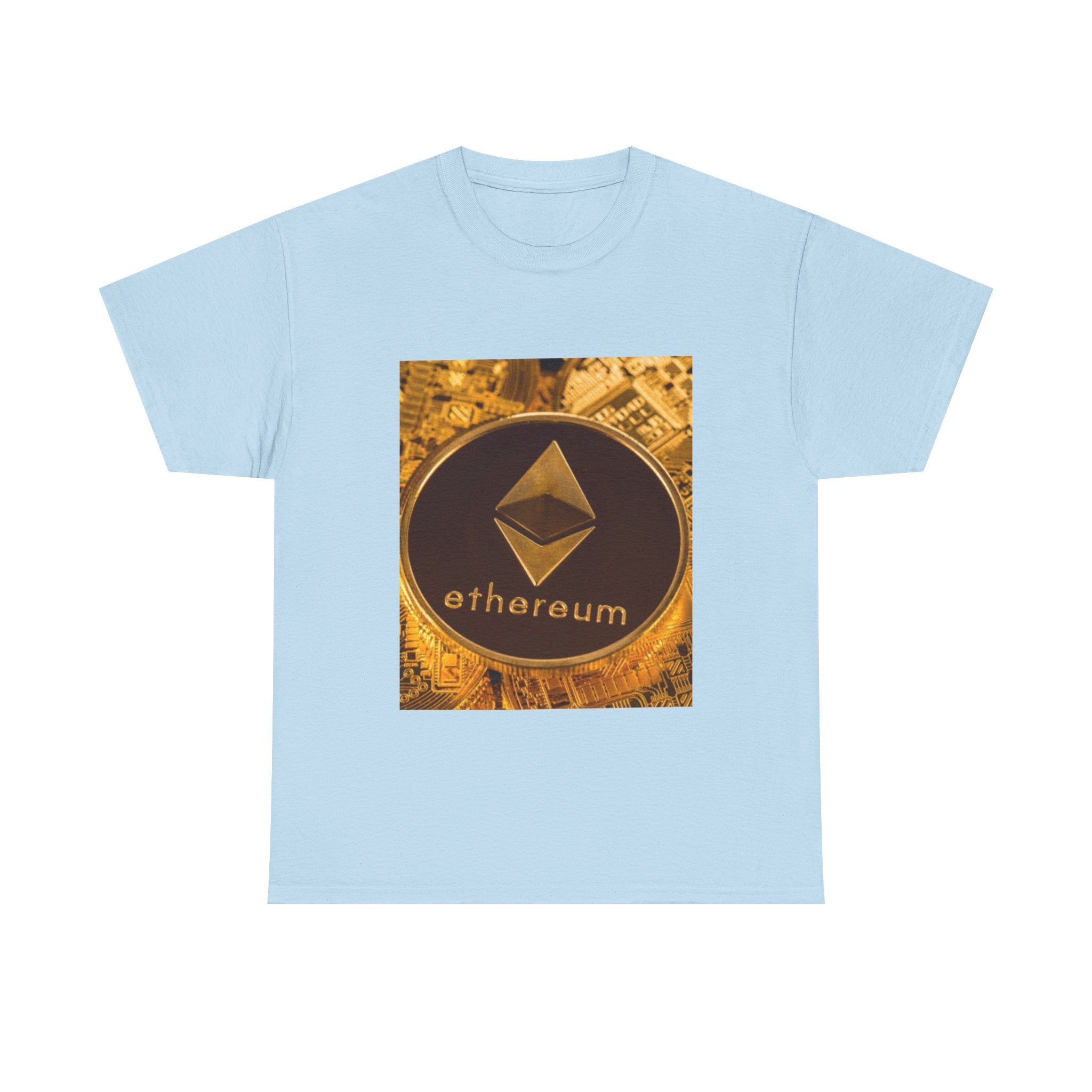 T-shirt unisexe en coton épais
