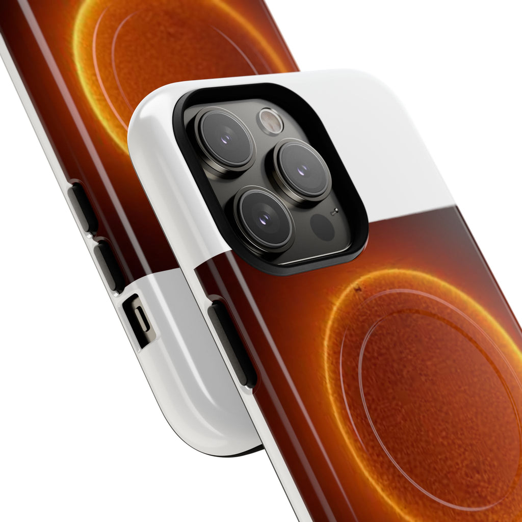 Glowing Solar Eclipse Phone Case | Tough Magnetic Case