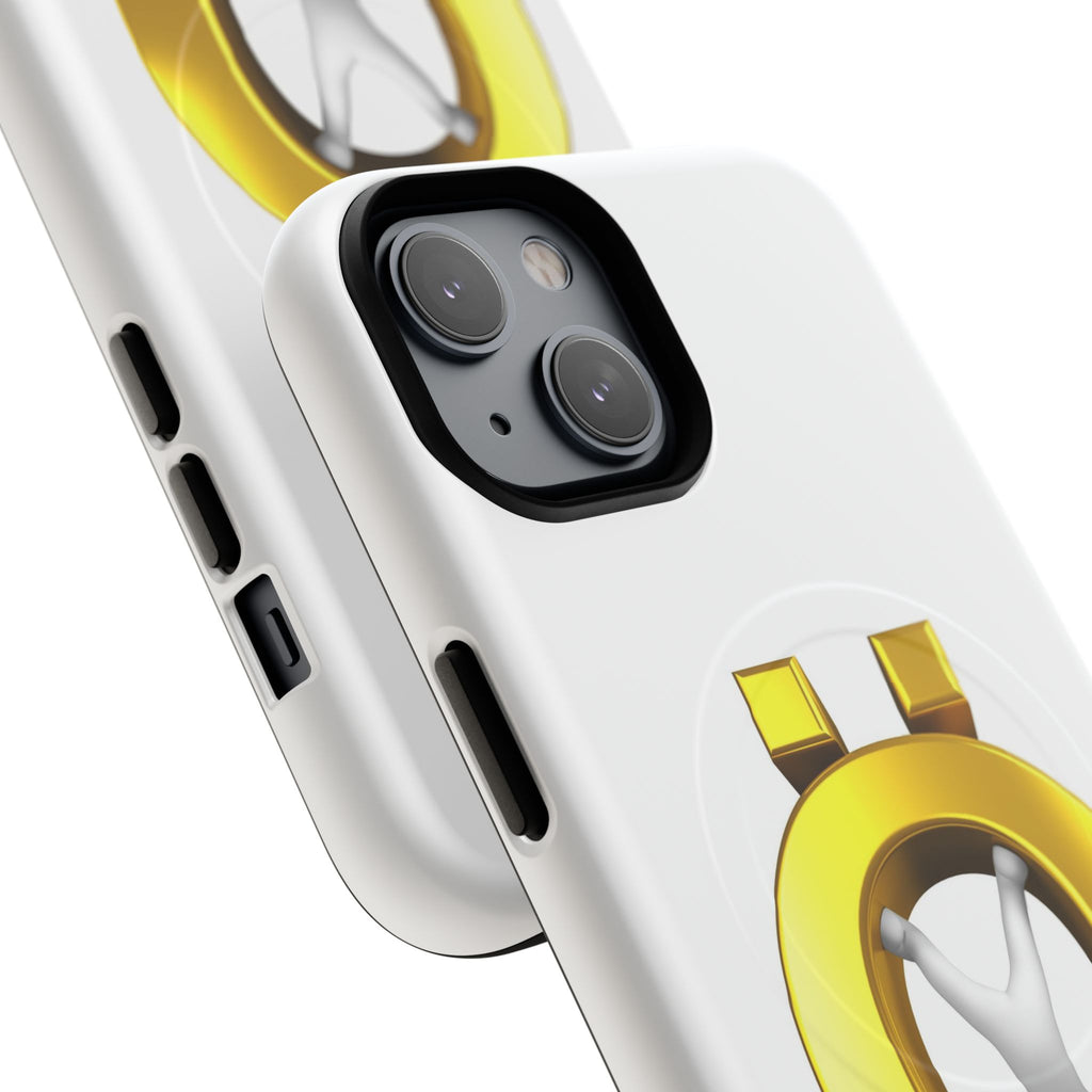 Gold Letter Ö phone case | Tough Magnetic Cases