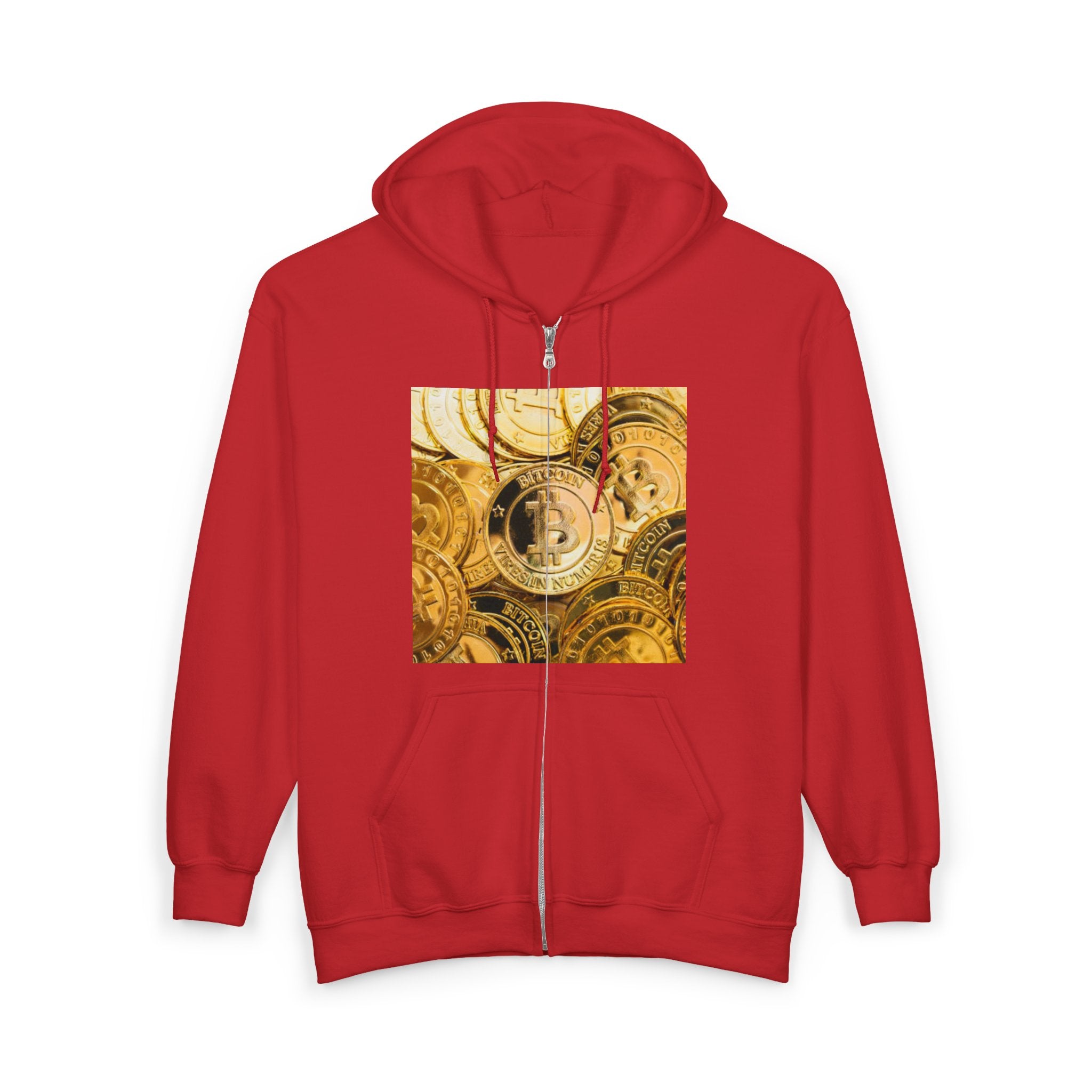 Unisex Heavy Blend™ Full Zip Hooded Sweatshirt