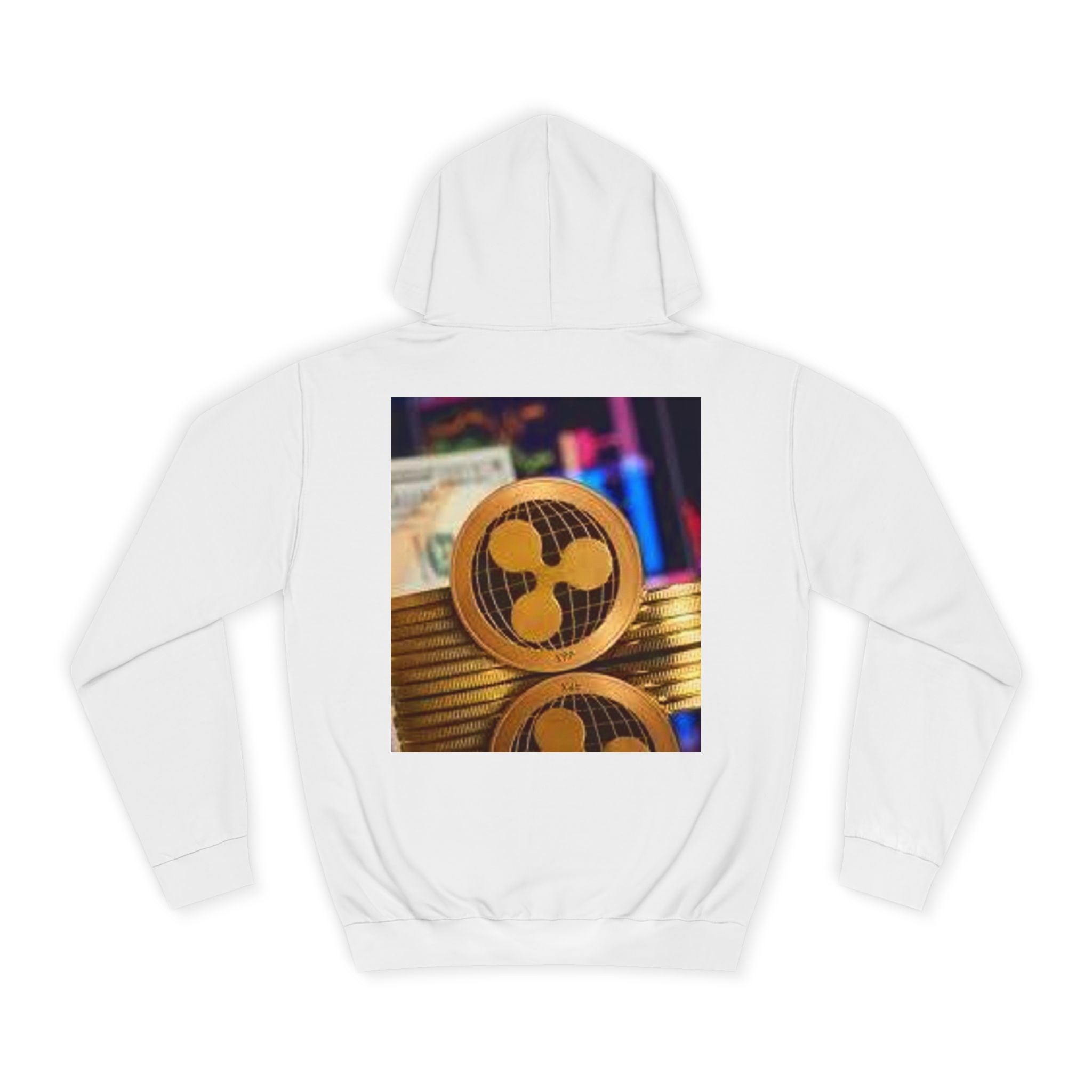 Ripple Cryptocurrency Hoodie | Ripple Coin Graphic, Crypto Stack, Blockchain Fashion