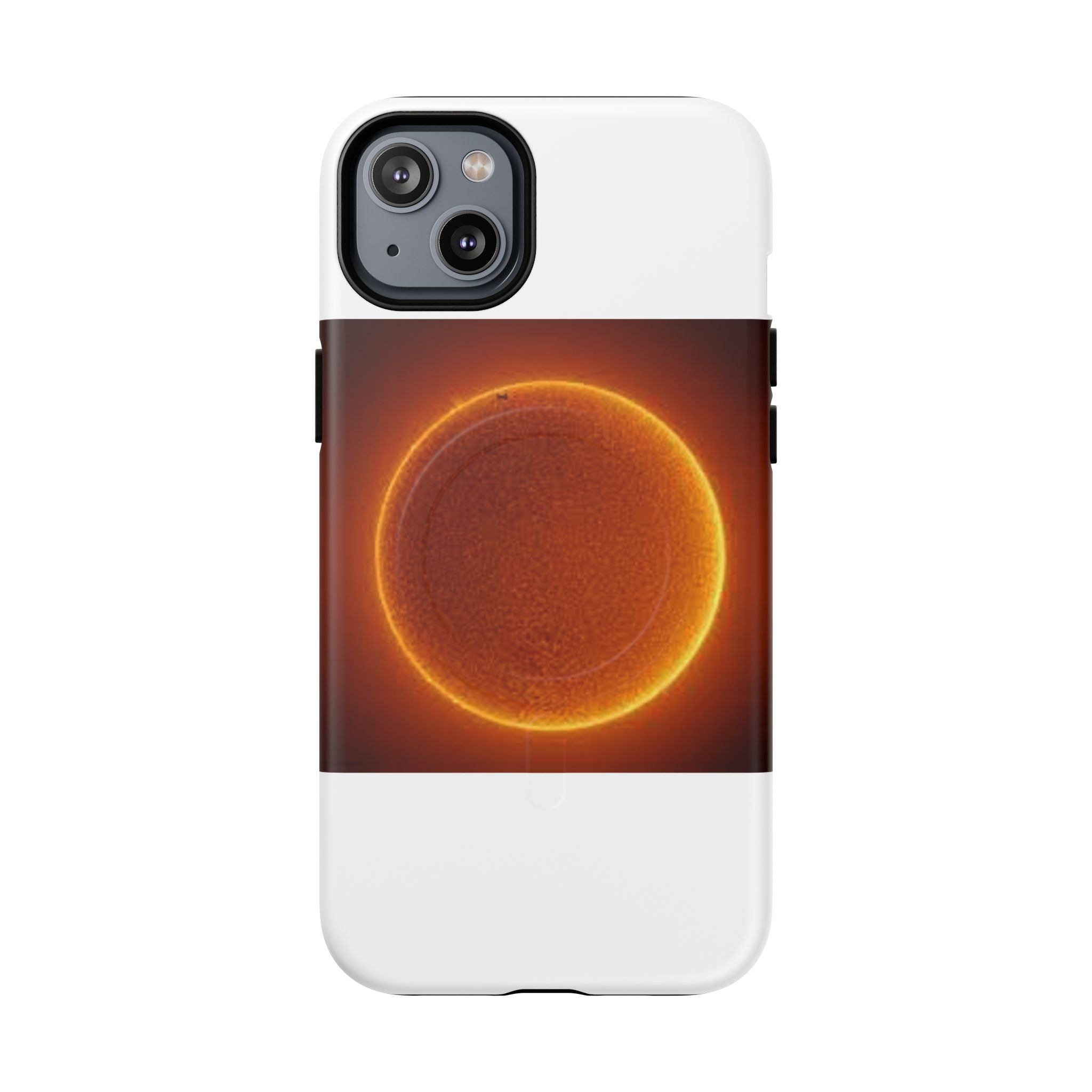 Coque de téléphone luminescente pour éclipse solaire | Coque magnétique résistante