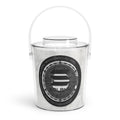 Solana Coin Logo Ice Bucket | Ice Bucket with Tongs
