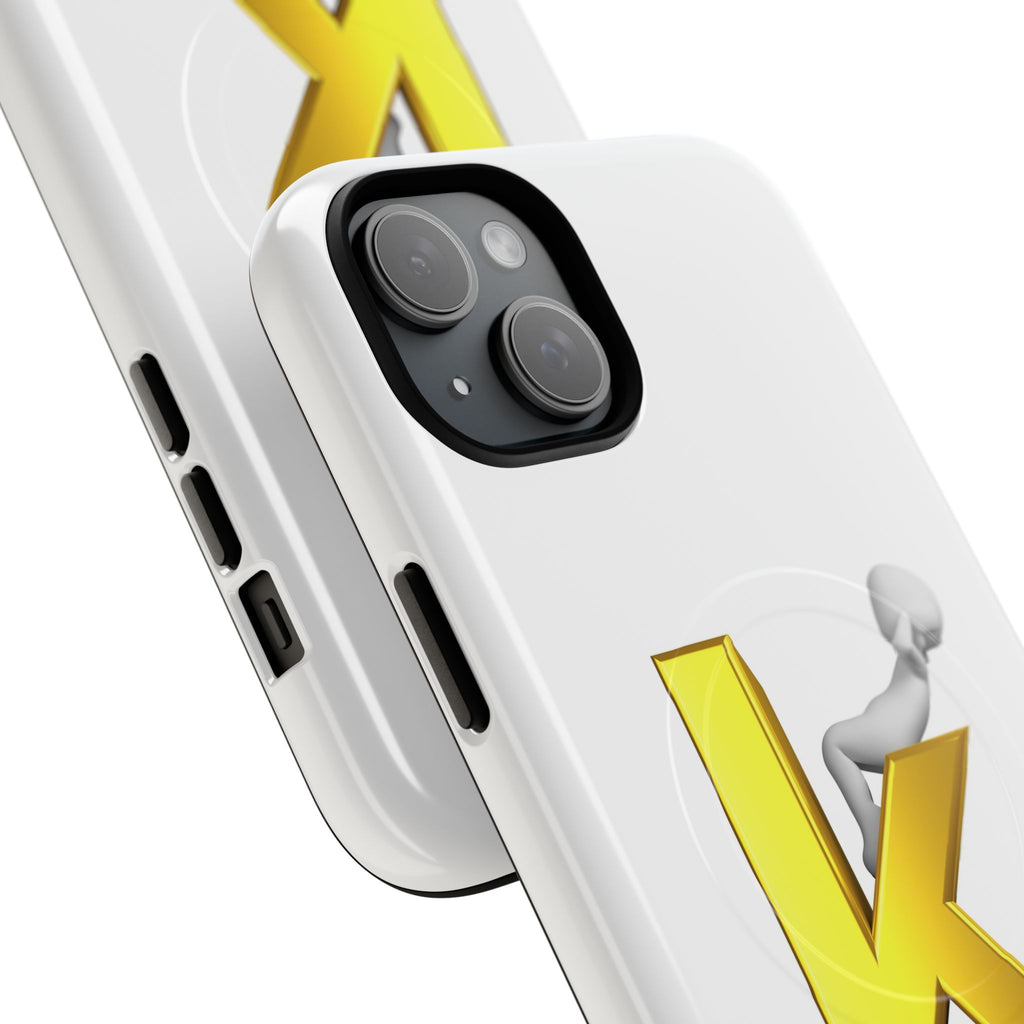 Letter K Logo Phone Case | Tough Magnetic Case, Initial Monogram