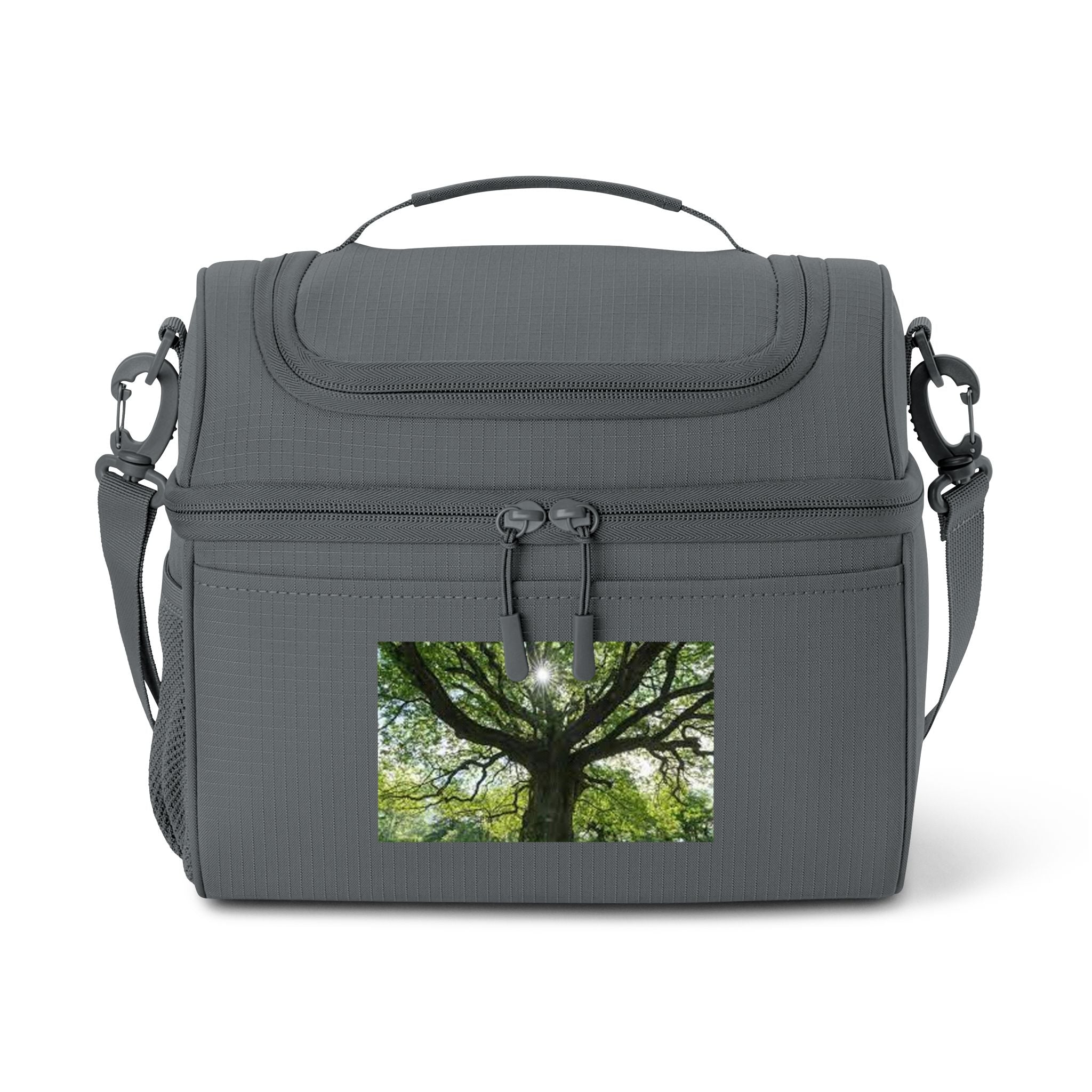 Sac isotherme pour le déjeuner avec photo d'arbre en canopée | Sac à lunch isotherme
