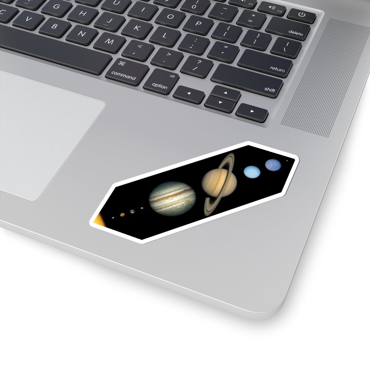 Solar System Planets Sticker | Kiss-Cut Vinyl Sticker