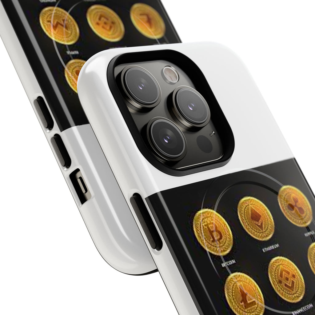 Cryptocurrency Coin Chart Phone Case | Tough Magnetic Case