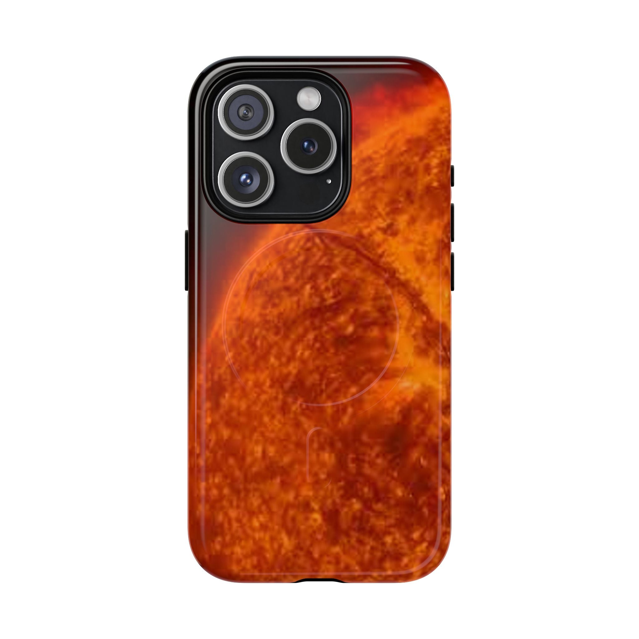 Coque de téléphone à surface solaire | Coque magnétique robuste