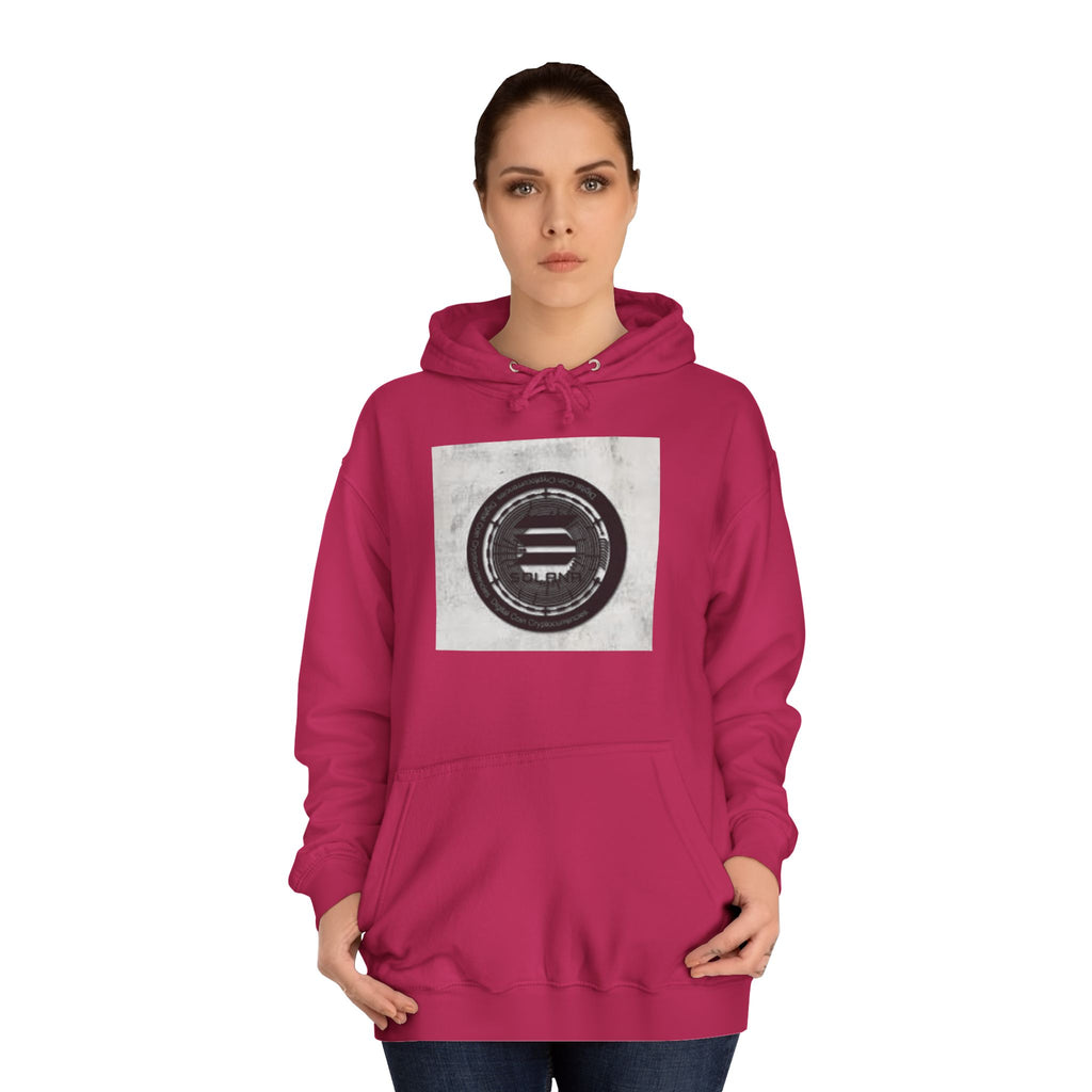 Solana Cryptocurrency Coin Hoodie | Retro Music Graphic