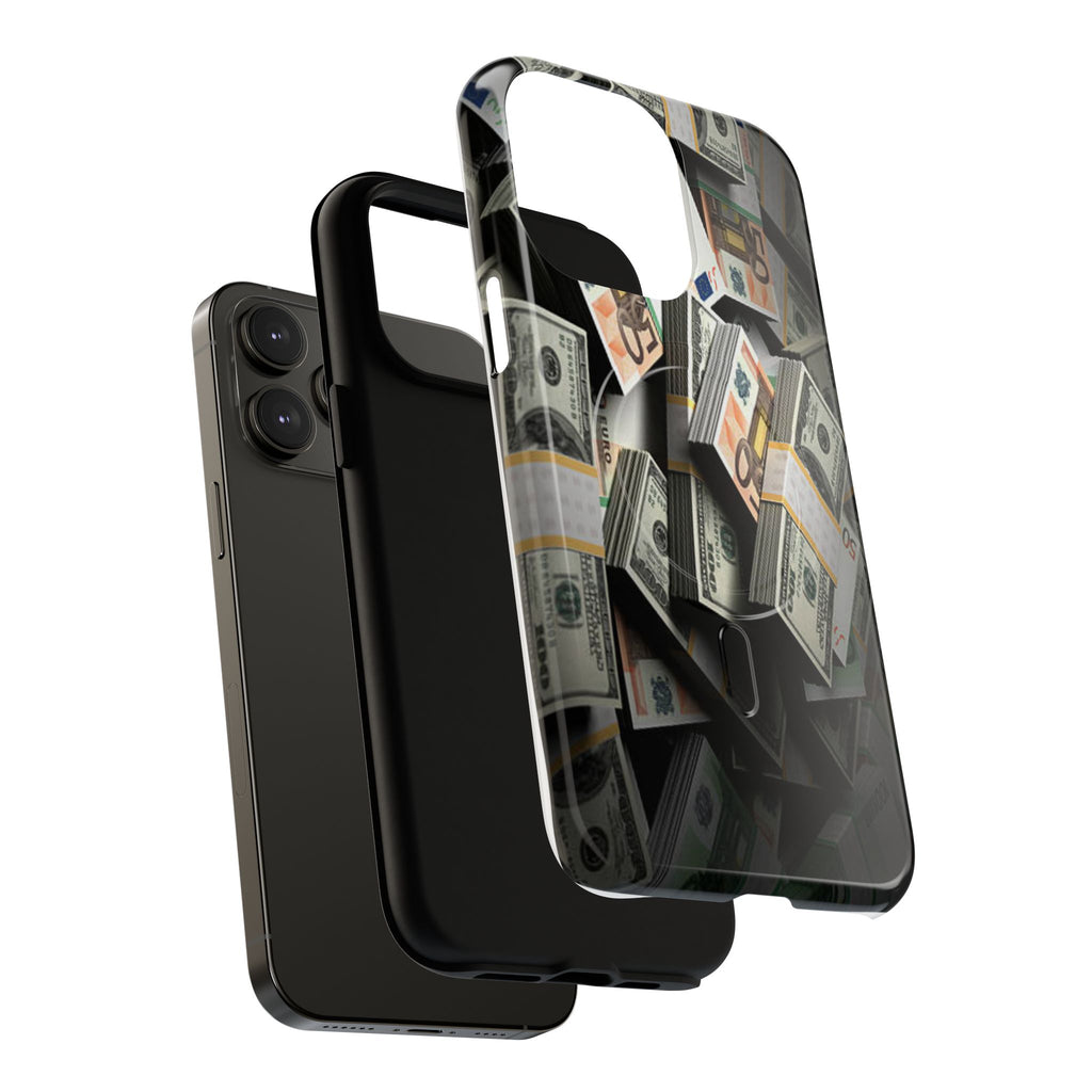 Stacked Cash Phone Case | Tough Magnetic Case