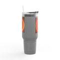 Glowing Solar Disc Travel Mug | 40oz Insulated Tumbler
