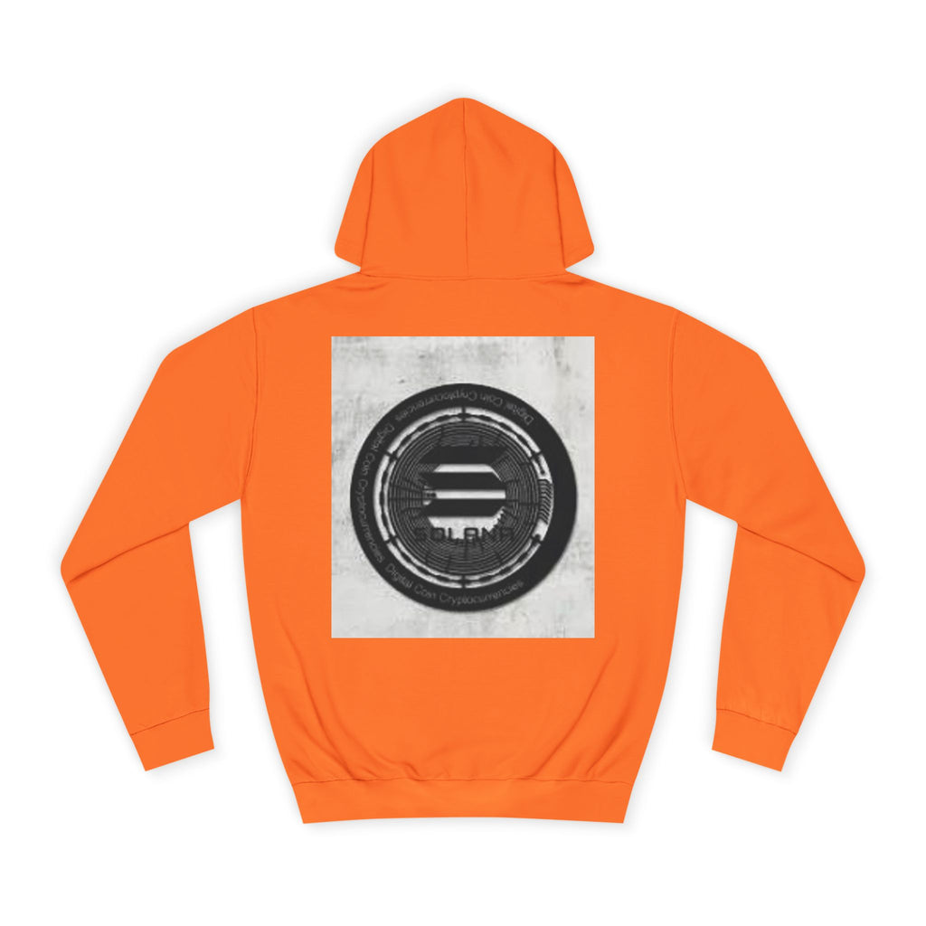 Solana Cryptocurrency Coin Hoodie | Retro Music Graphic