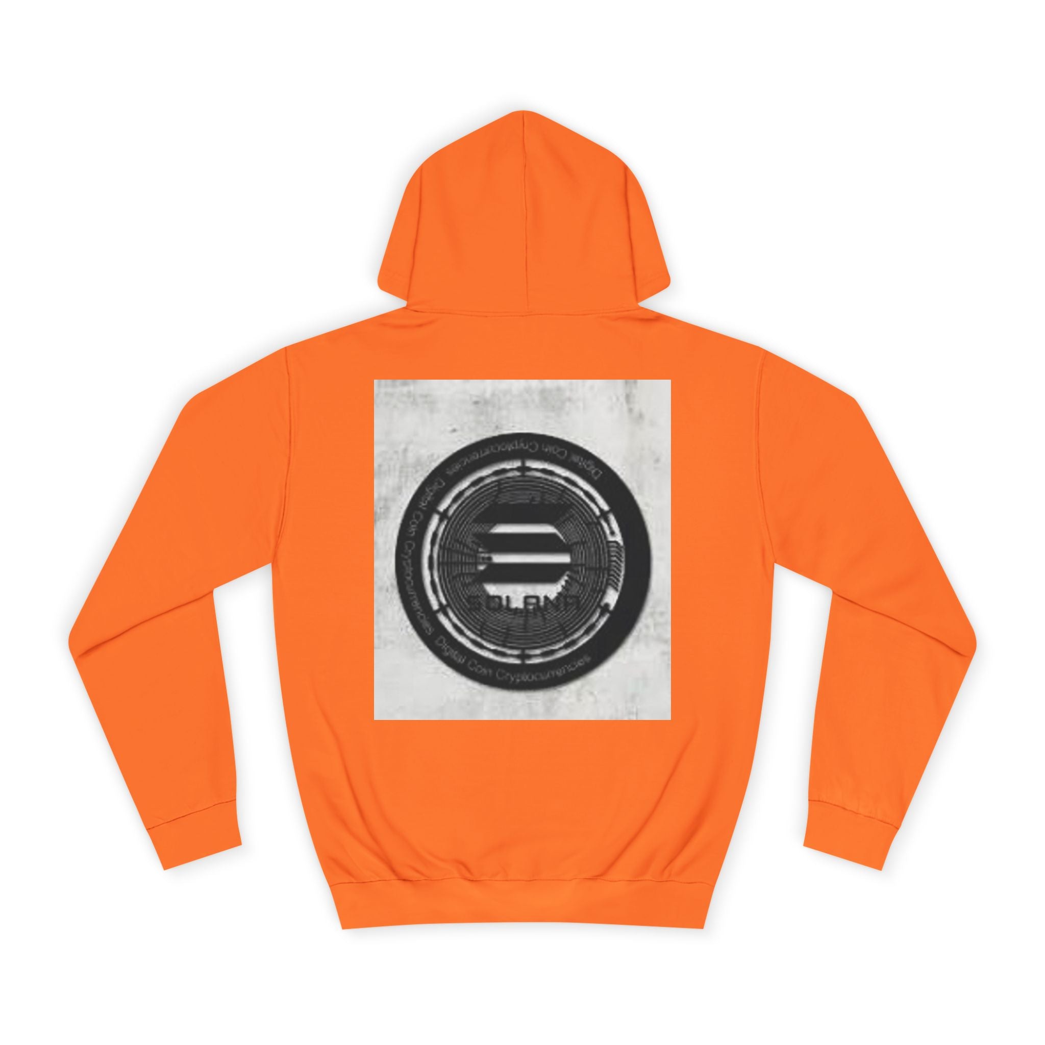 Solana Cryptocurrency Coin Hoodie | Retro Music Graphic