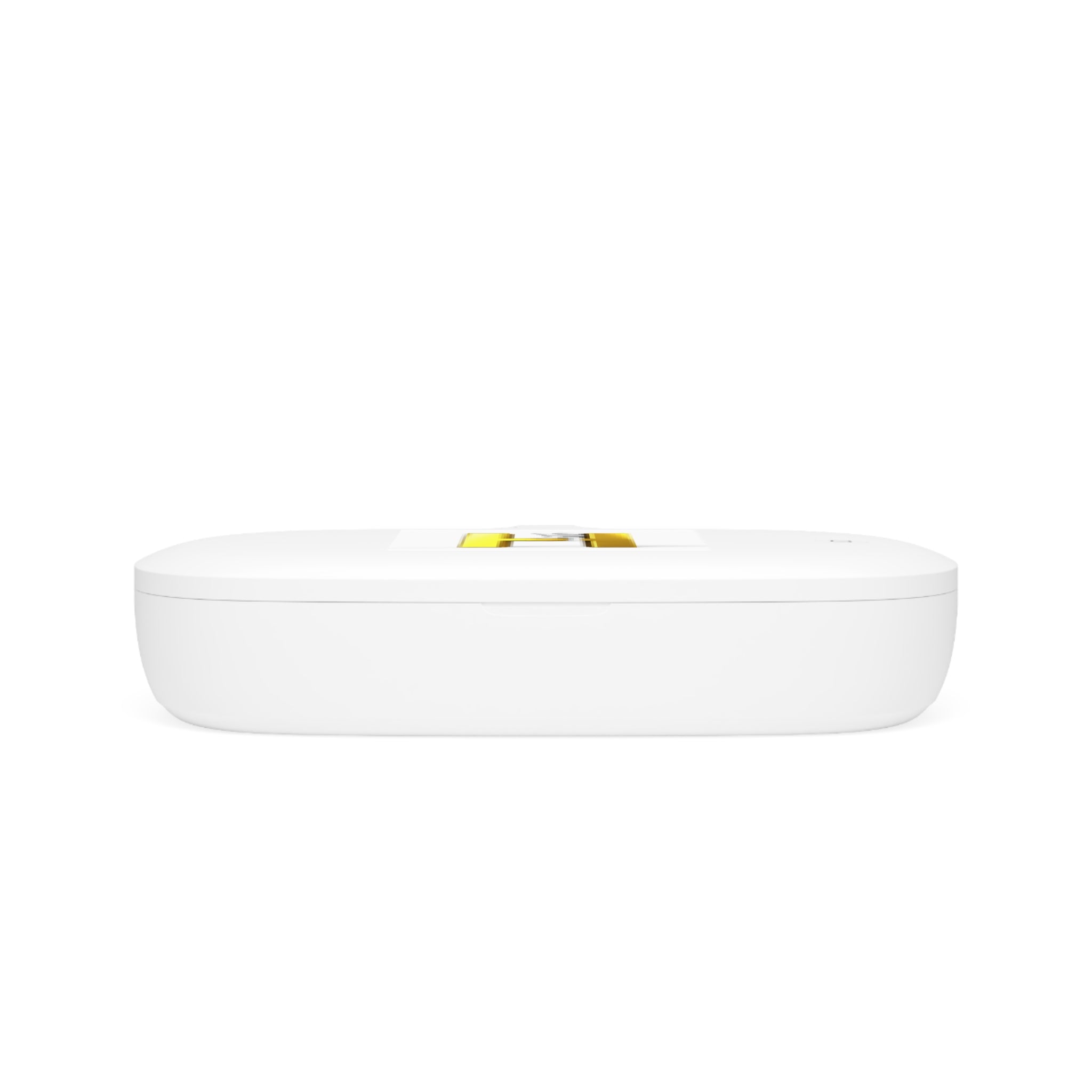 Gold Letter H Monogram UV Phone Sanitizer and Wireless Charging Pad | Monogram Tech Accessory