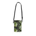 Canopy Tree Photo Small Cell Phone Wallet | Forest Leaves Nature Print