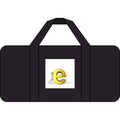 Yellow E Logo Duffel Bag | Checker Strap or Camo Options