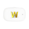 Gold Letter W Wireless Charging Pad | UV Phone Sanitizer
