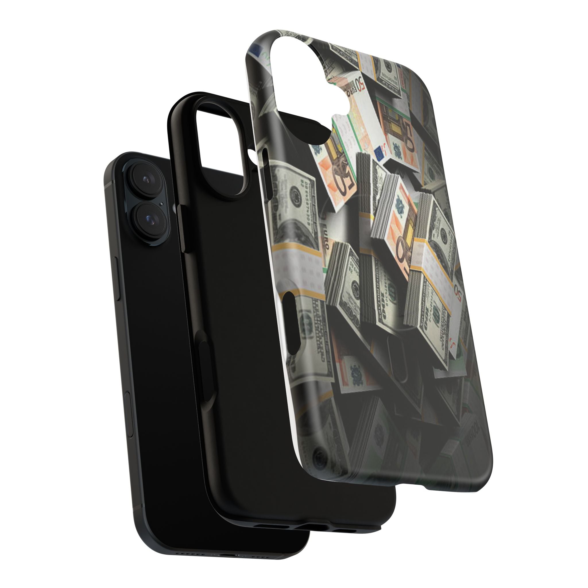 Stacked Cash Phone Case | Tough Magnetic Case