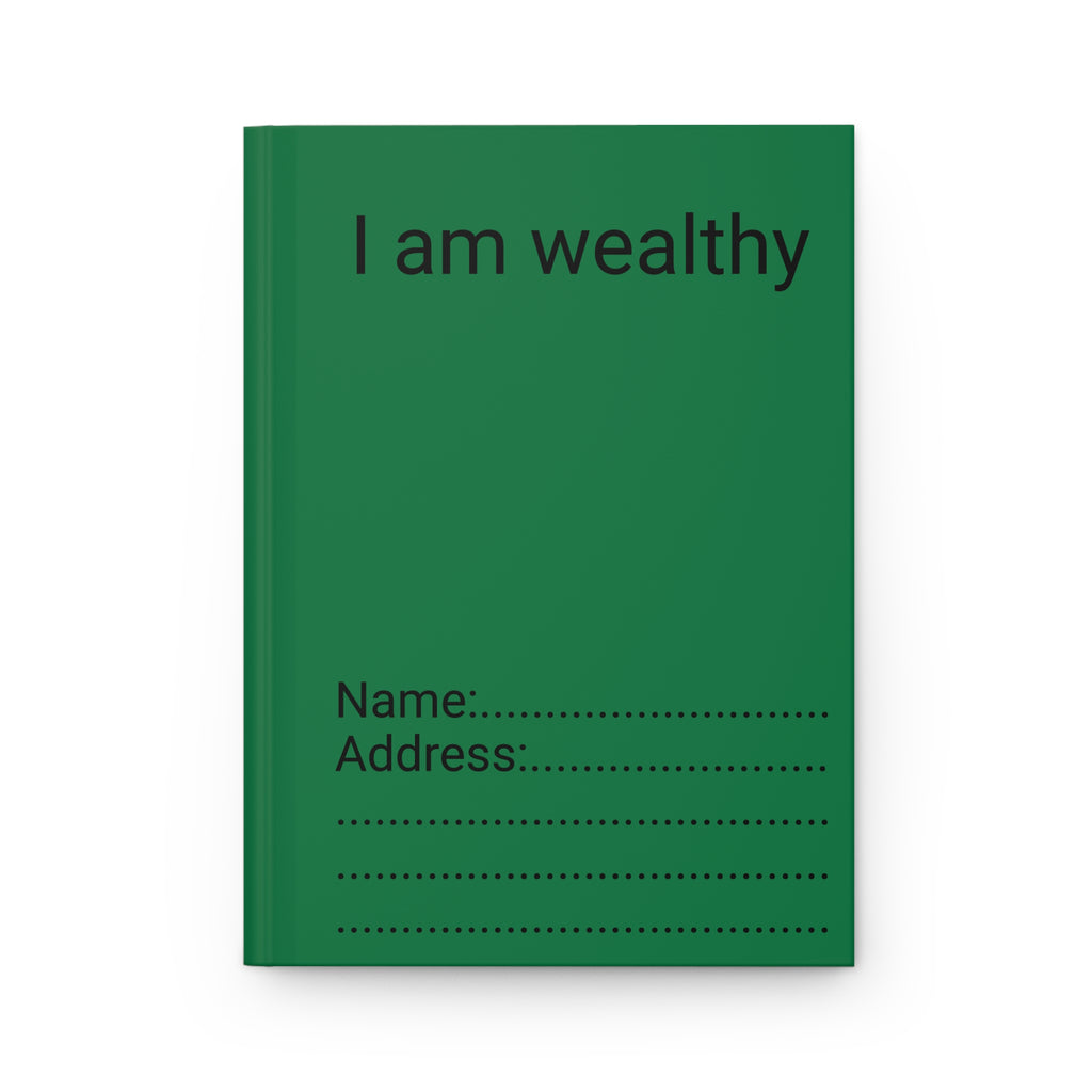 Hardcover Journal Matte