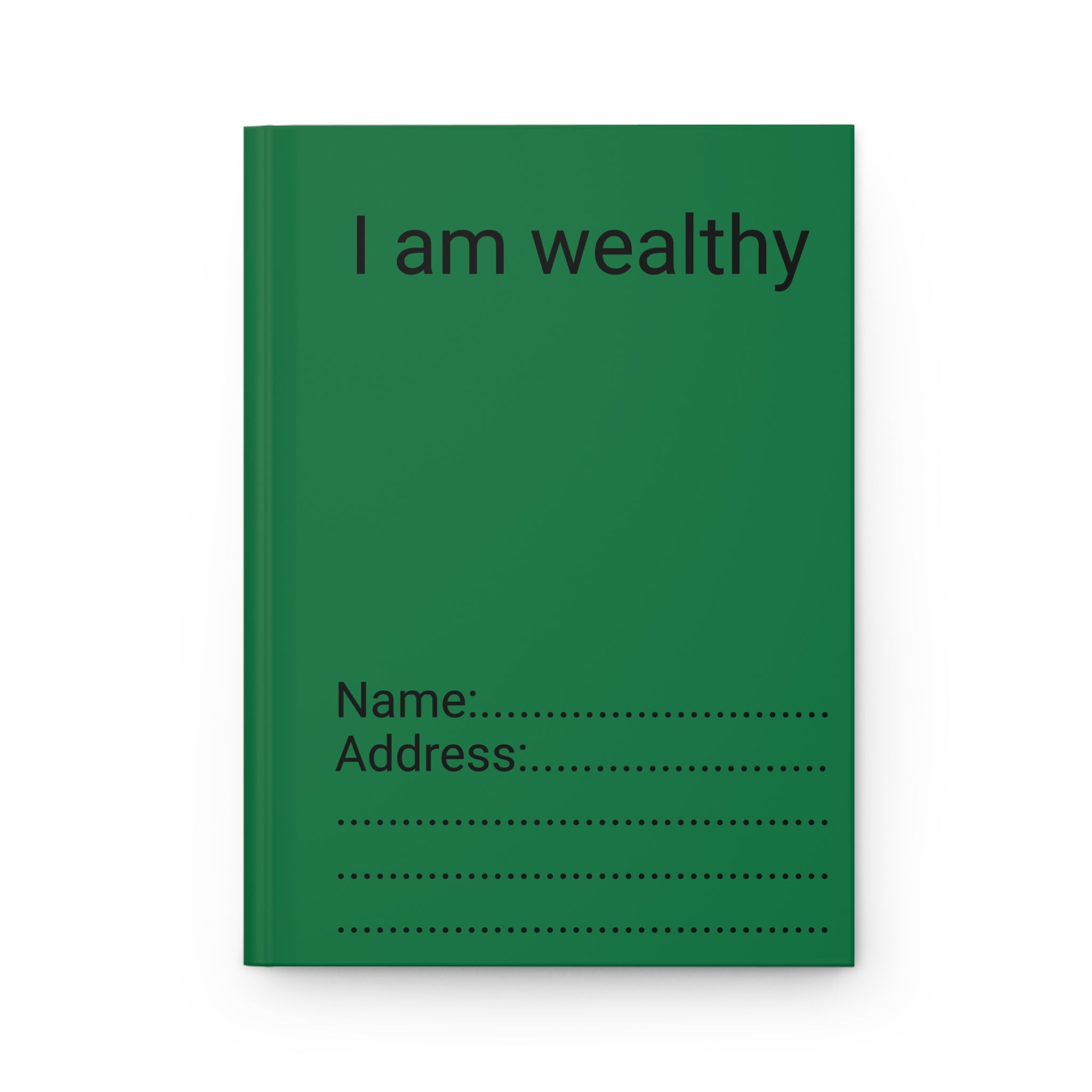 Hardcover Journal Matte