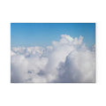 Fluffy Clouds Sky Glass Cutting Board | Airy Cloudscape Kitchen Decor