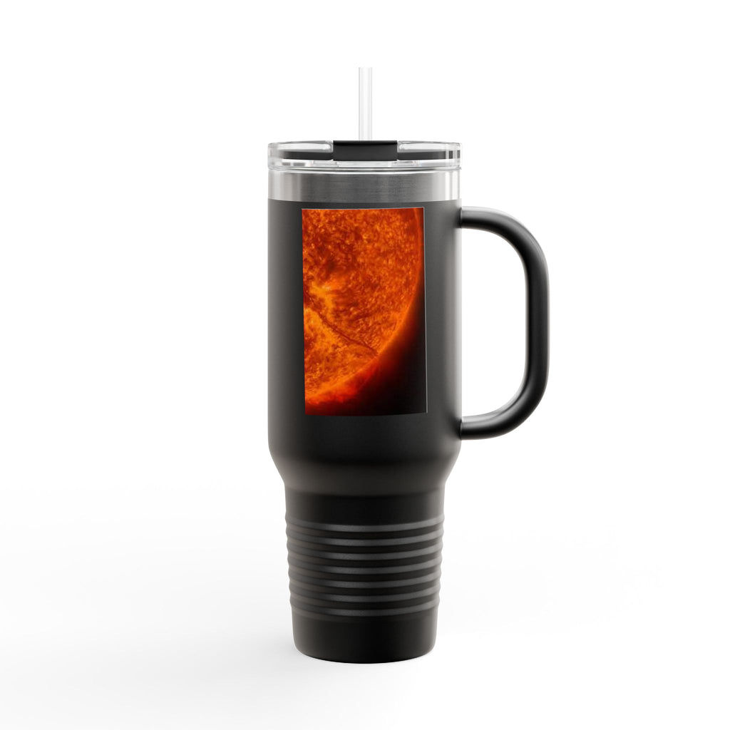 Solar Close-Up Sun Photo Travel Mug, 40oz Insulated Tumbler
