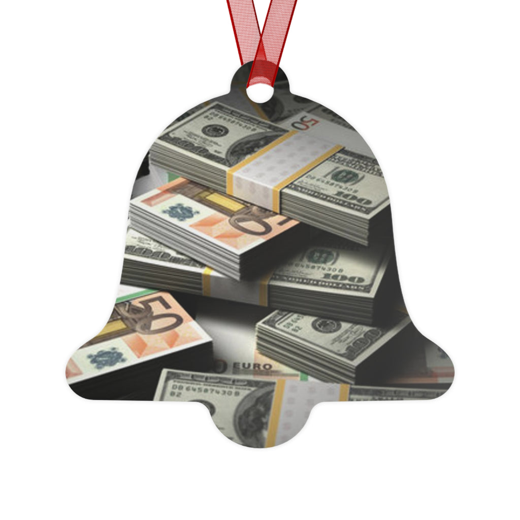 Billionaire Metal Ornaments