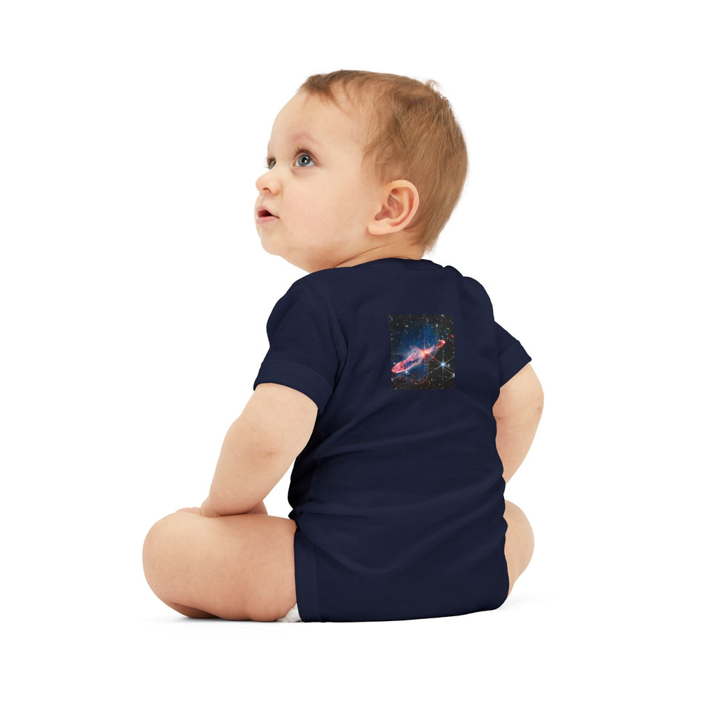 Colorful Galaxy Nebula Infant One Piece | Space Stars Bodysuit