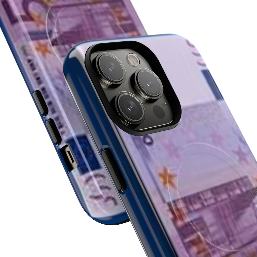 500 Euro Banknote Phone Case | Tough Magnetic Case, Money Print iPhone Cover