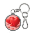Red Heart Love Keyring Tag | Valentine Keychain, Romantic Accessory