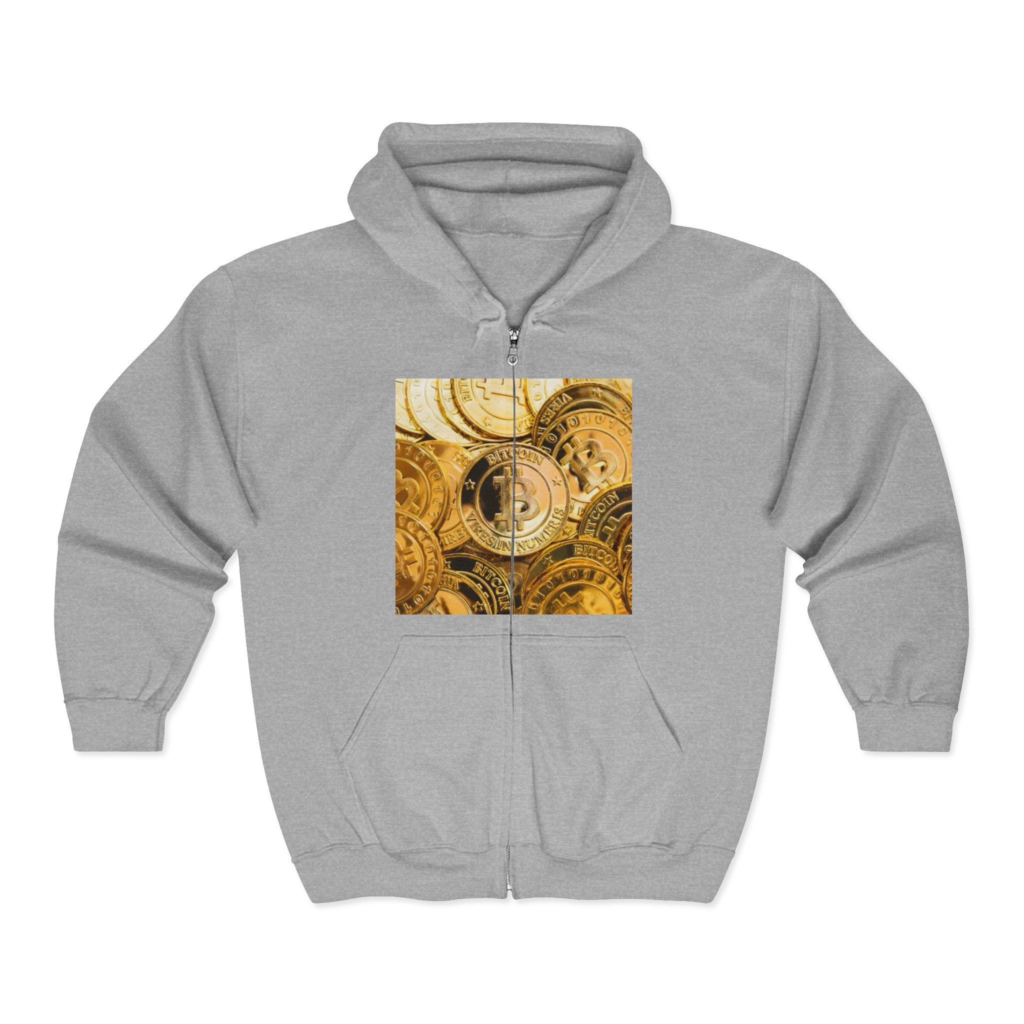 Sweat à capuche zippé unisexe Heavy Blend™