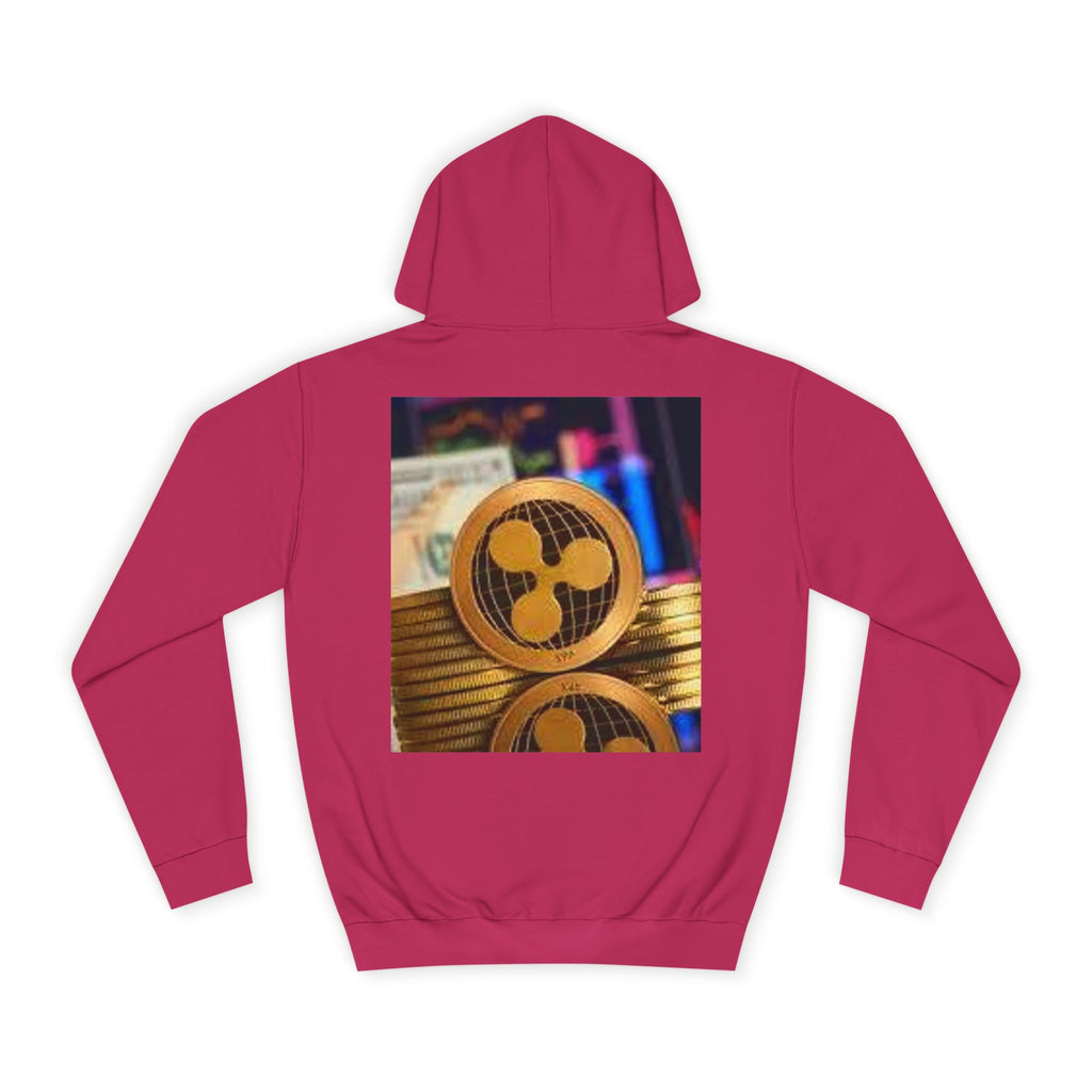 Ripple Cryptocurrency Hoodie | Ripple Coin Graphic, Crypto Stack, Blockchain Fashion