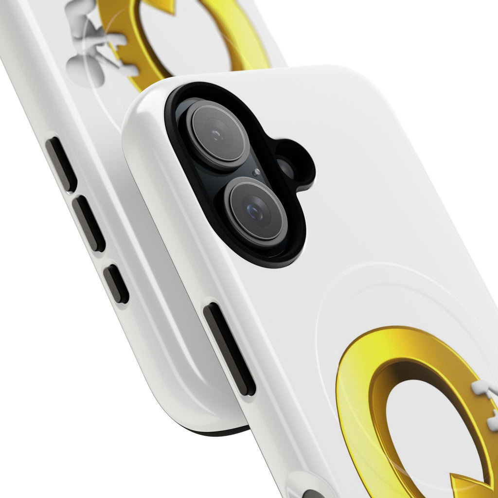Gold Letter Q design phone case | Magnetic Tough Case