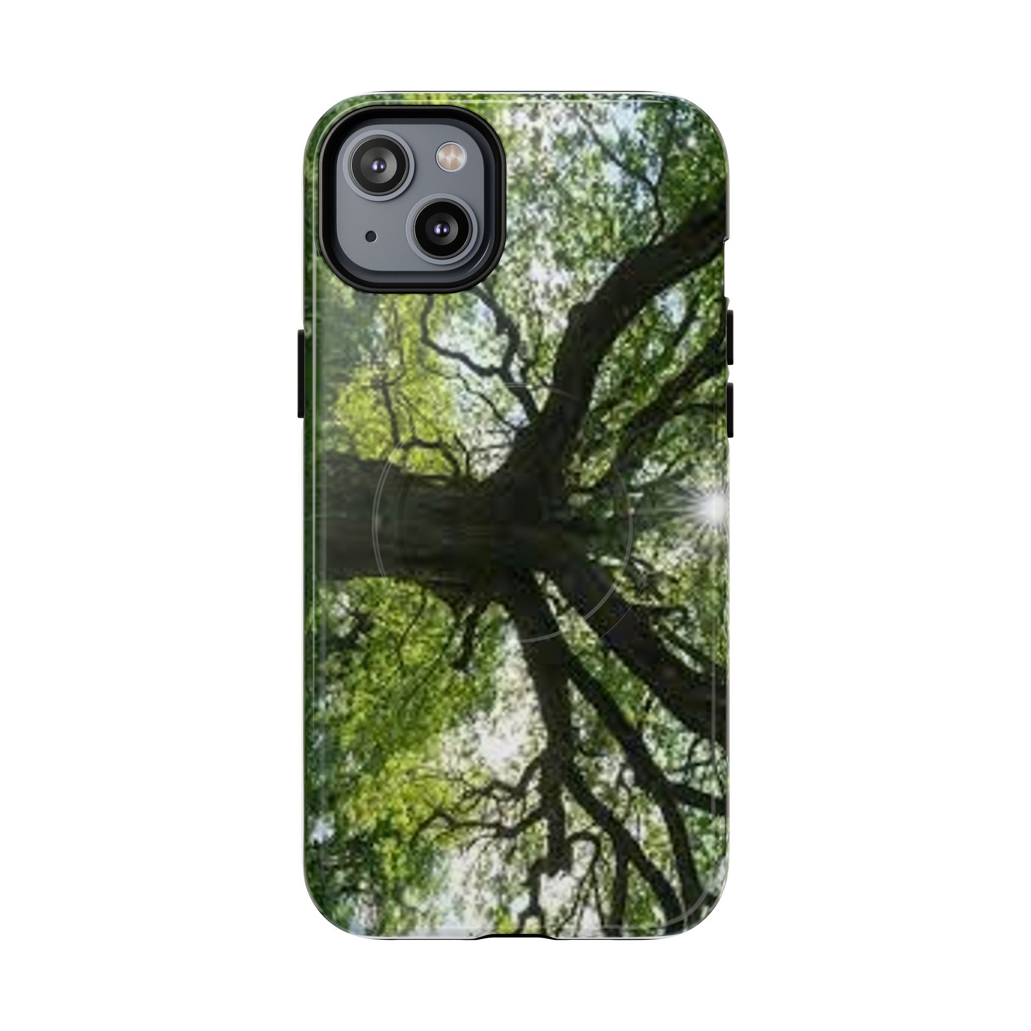 Sunlit Oak Tree Phone Case | Tough Magnetic Case
