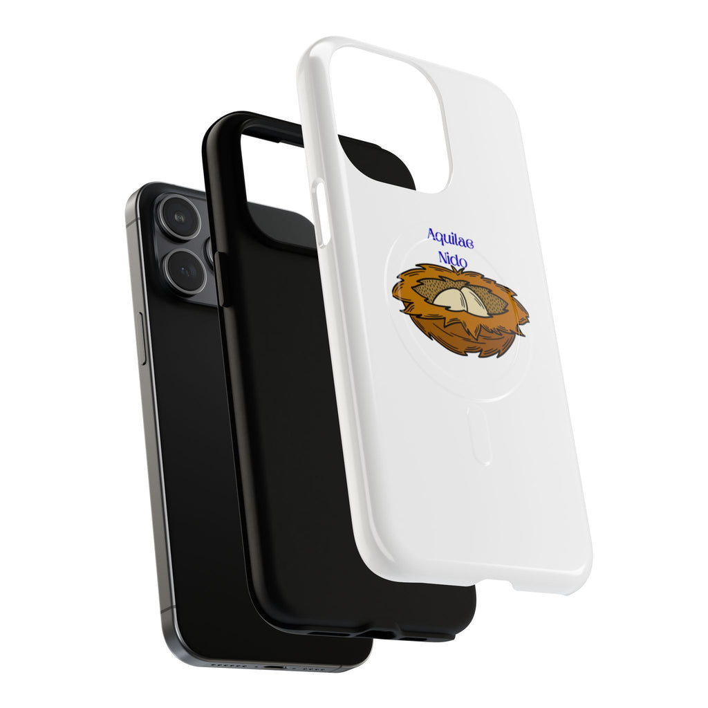 Bird Nest Illustration phone case | Tough Magnetic Case