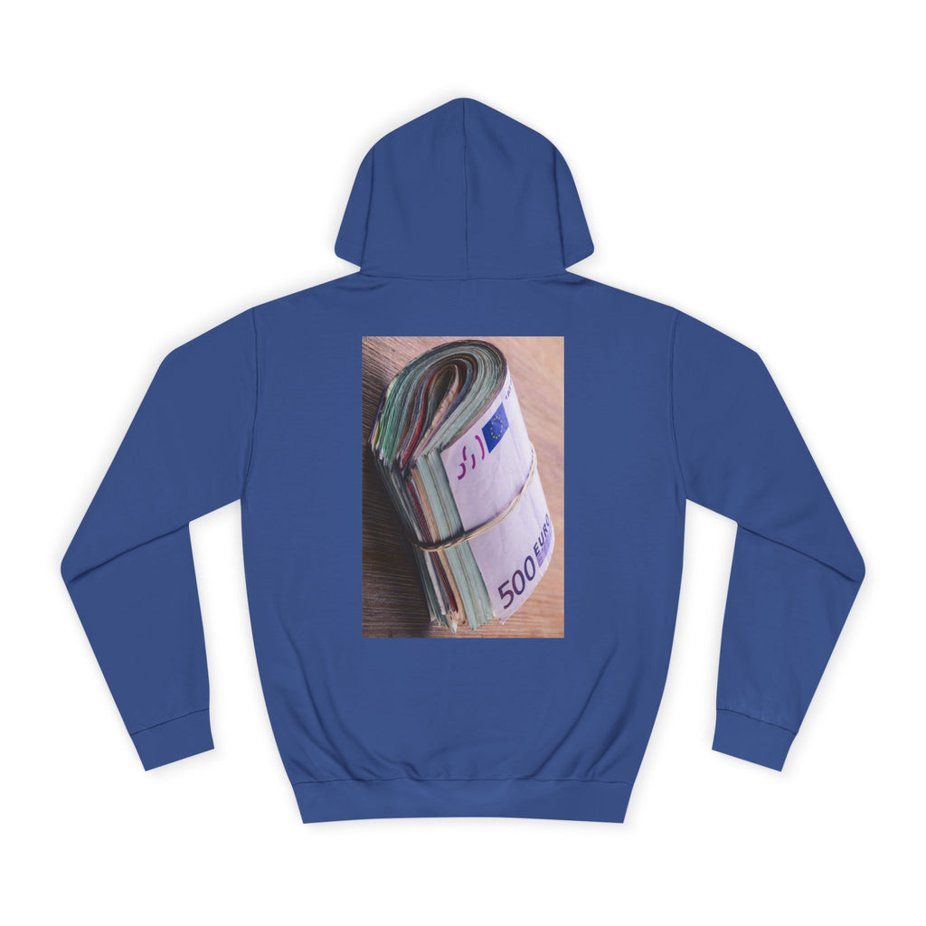 Rolled Currency Stack Hoodie | Money Print, Cash Bundle