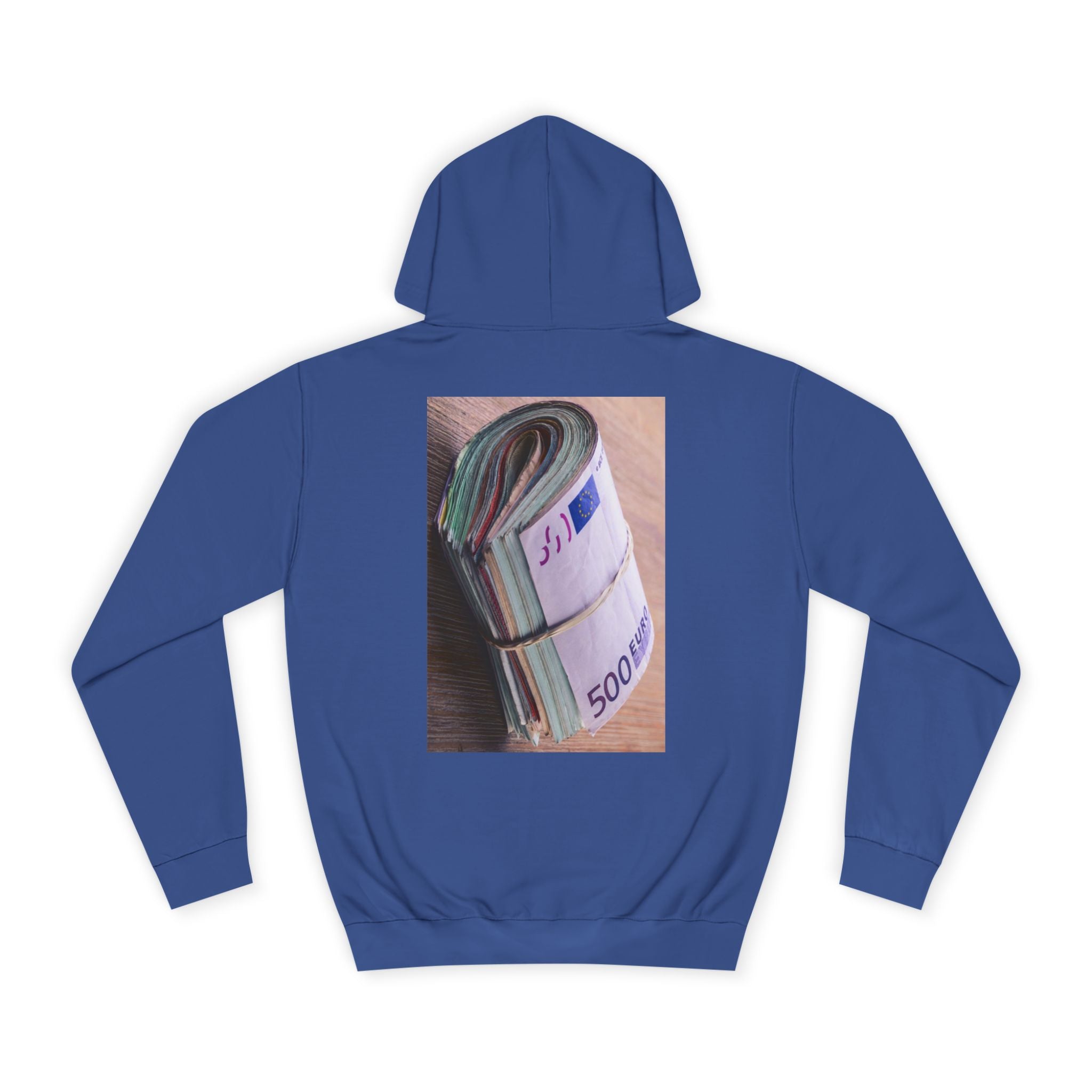 Rolled Currency Stack Hoodie | Money Print, Cash Bundle